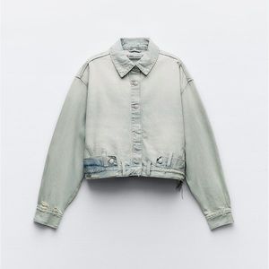 ZARA • DENIM JACKET